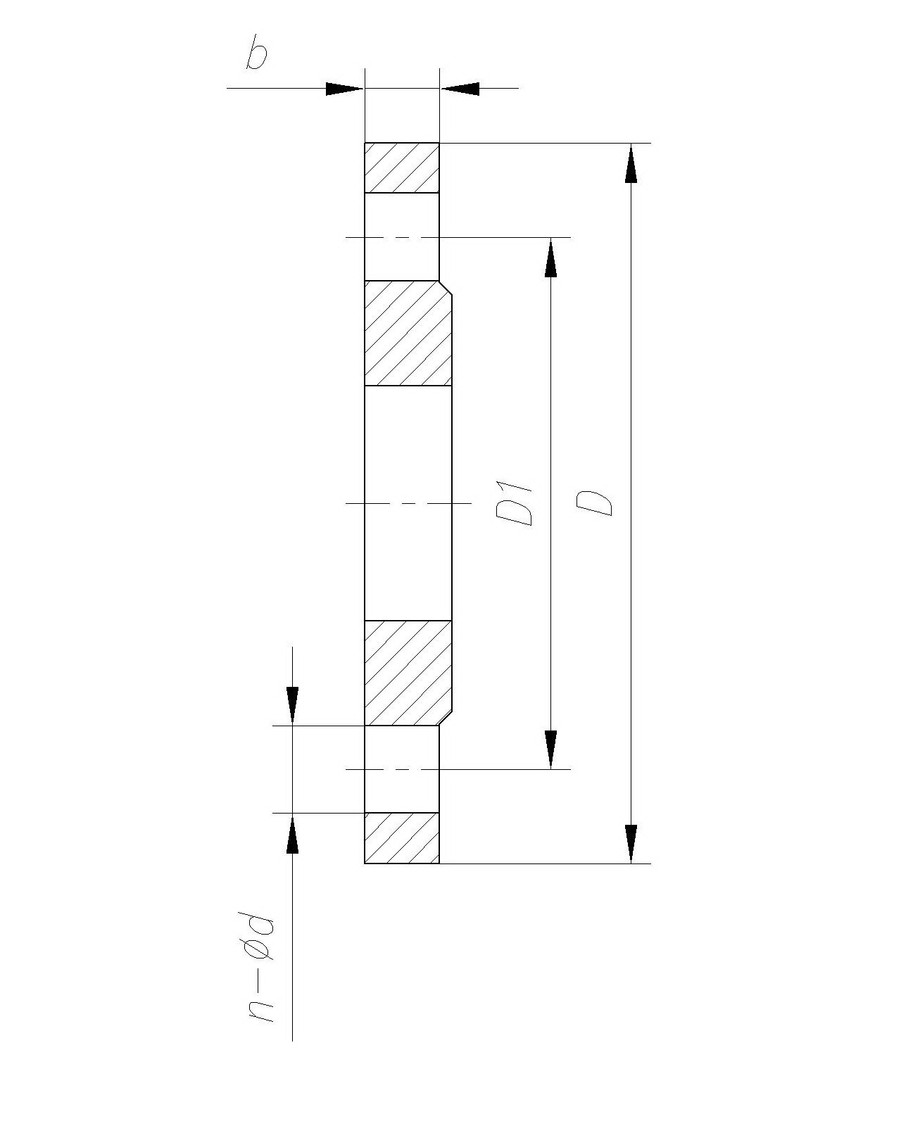 Фланец 12820 размеры